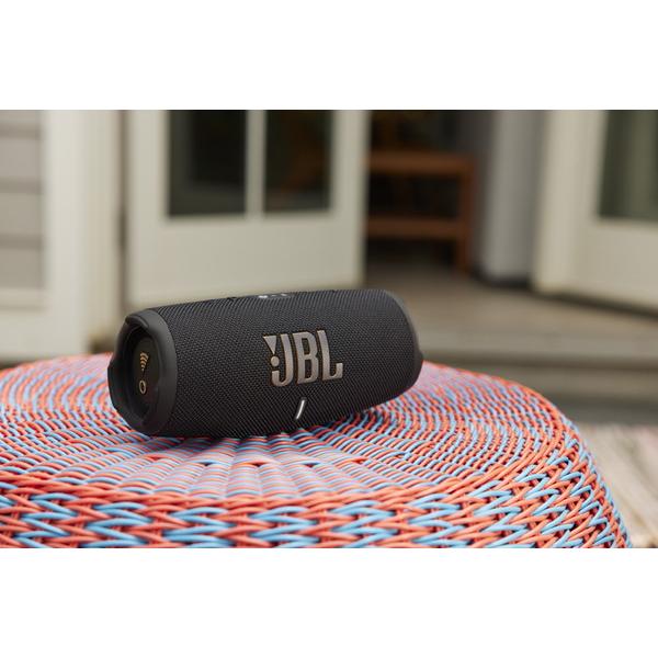 JBL(ジェービーエル) WiFiスピーカー CHARGE 5 Wi-Fi ブラック JBLCHARGE5WIFIBJN ［防水 /Bluetooth対応 /Wi-Fi対応］ | JBL | 08