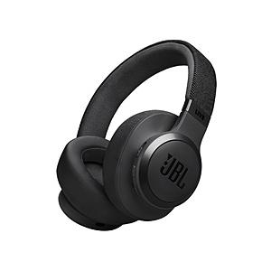 JBL(ジェービーエル) ブルートゥースヘッドホン  ブラック JBLLIVE770NCBLK ［ノイズキャンセリング対応 /Bluetooth対応］ | JBL