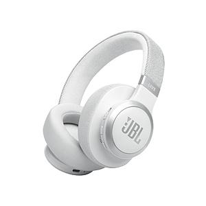 JBL(ジェービーエル) ブルートゥースヘッドホン  ホワイト JBLLIVE770NCWHT ［ノイズキャンセリング対応 /Bluetooth対応］ | JBL