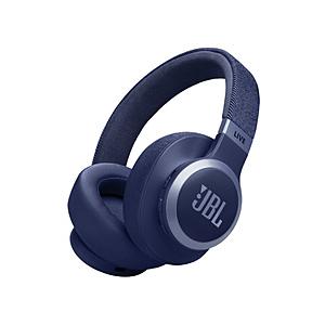 JBL(ジェービーエル) ブルートゥースヘッドホン  ブルー JBLLIVE770NCBLU ［ノイズキャンセリング対応 /Bluetooth対応］ | JBL