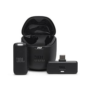 JBL(ジェービーエル) JBLSTRMWLUSBCBLK ワイヤレスコンデンサーマイク JBL ブラック | JBL