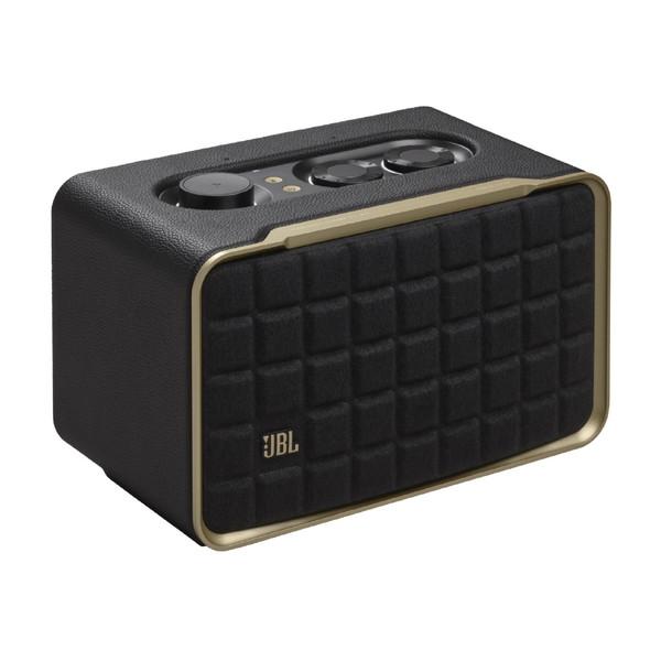 JBL(ジェービーエル) WiFiスピーカー JBL Authentics 200 ブラック JBLAUTH200BLKJN ［Bluetooth対応 /Wi-Fi対応］ | JBL