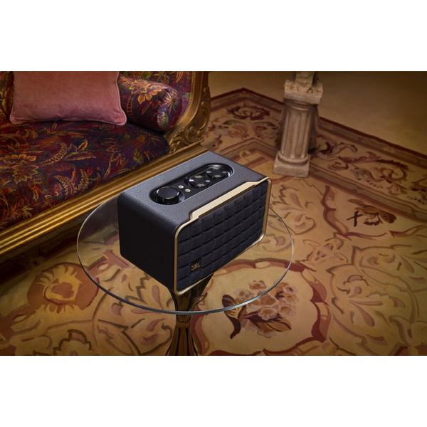 JBL(ジェービーエル) WiFiスピーカー JBL Authentics 200 ブラック JBLAUTH200BLKJN ［Bluetooth対応 /Wi-Fi対応］ | JBL | 12