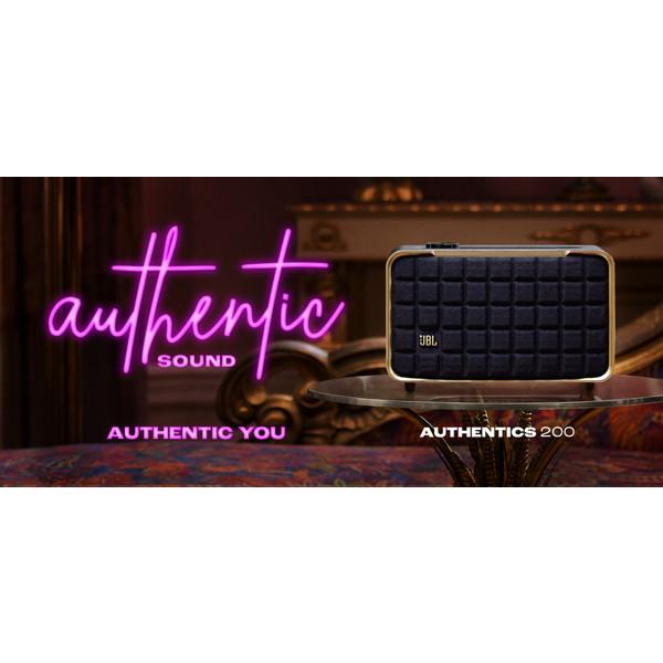 JBL(ジェービーエル) WiFiスピーカー JBL Authentics 200 ブラック JBLAUTH200BLKJN ［Bluetooth対応 /Wi-Fi対応］ | JBL | 14