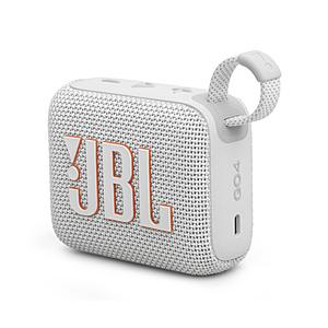 JBL(ジェービーエル) ブルートゥース スピーカー  WHITE JBLGO4WHT ［防水 /Bluetooth対応］ 【sof001】 [振込不可][代引不可] | JBL