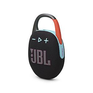 JBL(ジェービーエル) ブルートゥース スピーカー  Funky Black JBLCLIP5BLKO ［防水 /Bluetooth対応］ | JBL