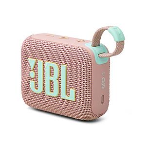 JBL Bluetoothスピーカー JBL Go 4 スウォッシュピンクの商品画像（Yahoo!ショッピング）