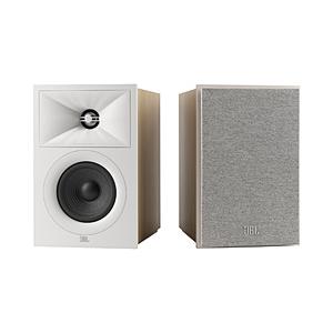 JBL(ジェービーエル) ブックシェルフスピーカー  Latte JBL240BWHT ［2本］ | JBL