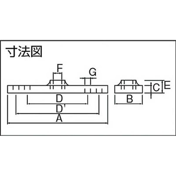 ダイケン 2-PL ダイケン 2号ドアハンガー用プレート |  | 02