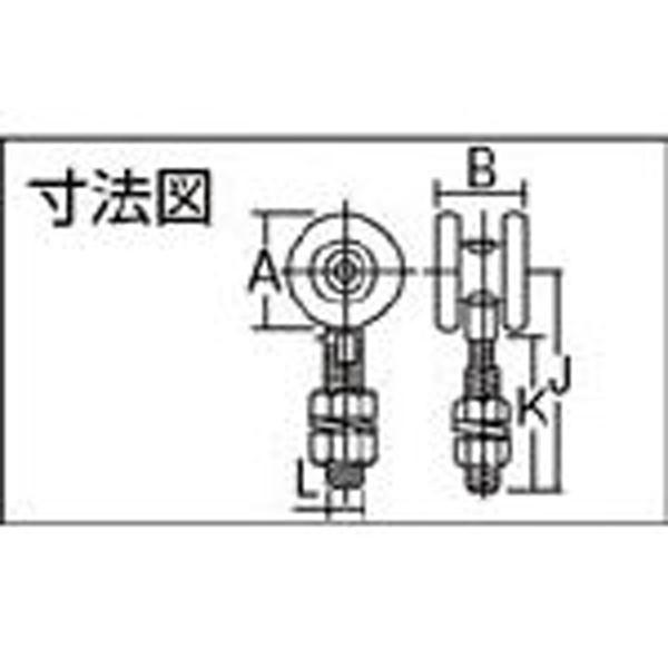 ダイケン 3-2WH ダイケン 3号ドアハンガー用単車 |  | 01