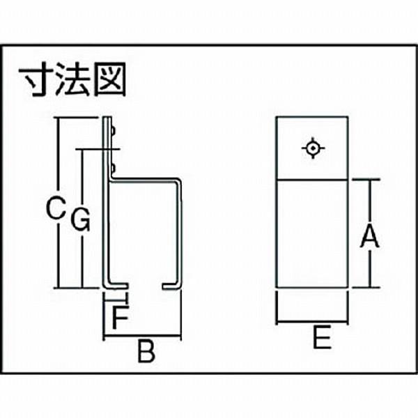 ダイケン 4-SB ダイケン 4号ドアハンガー用横受一連 |  | 02