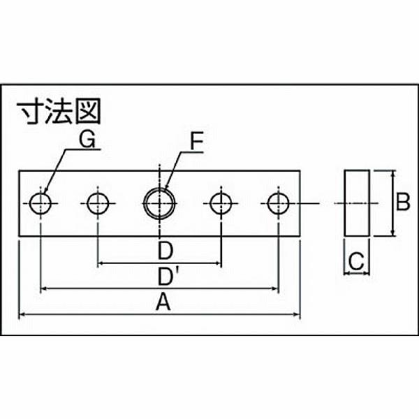 ダイケン 3S-PL ダイケン 3号ステンレスドアハンガー用プレート |  | 01