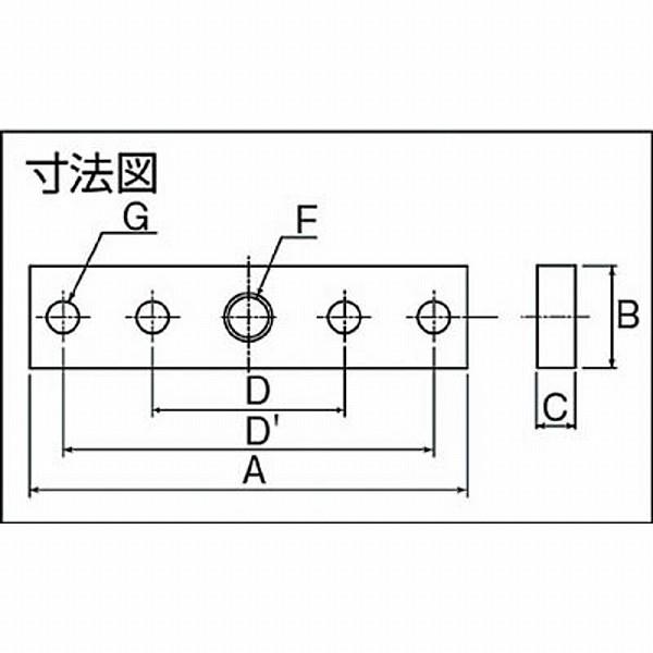 ダイケン 4S-PL ダイケン 4号ステンレスドアハンガー用プレート |  | 02