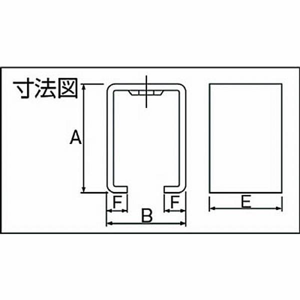 ダイケン 4S-BOX ダイケン 4号ステンレスドアハンガー用天井受下 |  | 01