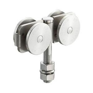 ダイケン 3S-4WH-BN ダイケン 3号ステンレスドアハンガー用ベアリング複車フレキシブルタイプ | 