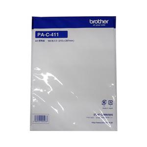 brother(ブラザー) 〔モバイルプリンター用紙〕感熱紙 [A4 /100枚]  PA-C-411 【864】 | ブラザー工業