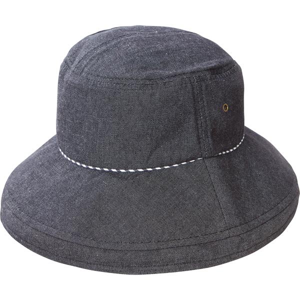 コジット 髪型ふんわりＵＶツバ広デニムハット [振込不可] | COGIT | 02