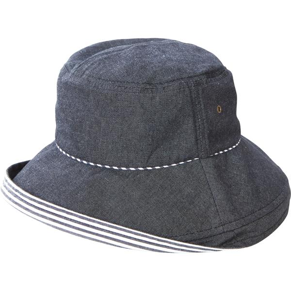 コジット 髪型ふんわりＵＶツバ広デニムハット [振込不可] | COGIT | 03