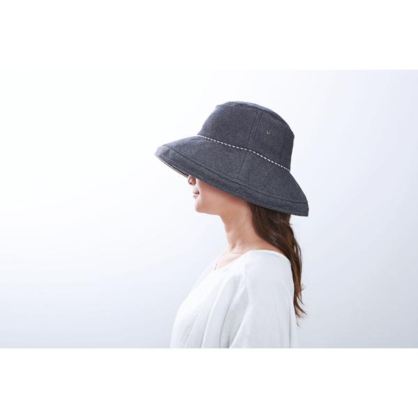 コジット 髪型ふんわりＵＶツバ広デニムハット [振込不可] | COGIT | 06