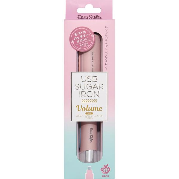 コジット イージースタイラー　USBシュガーアイロン　ボリューム [振込不可] | COGIT | 01