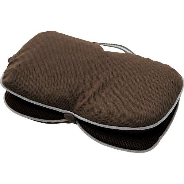 コジット Wゲル携帯クッション ハネナイト  ブラウン | COGIT | 01