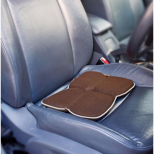 コジット Wゲル携帯クッション ハネナイト  ブラウン | COGIT | 02