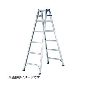 アルインコ アルインコ　　幅広踏ざん（55mm）はしご兼用脚立PRS−W　PRS150WA | ALINCO