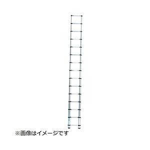 アルインコ 伸縮式梯子　0.9~3.8m　最大使用質量100kg　MSN38 | ALINCO