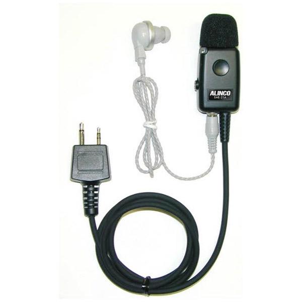 アルインコ イヤホンマイク EME-21A グレー | ALINCO | 01