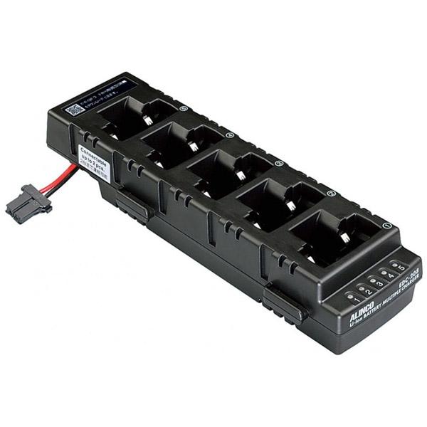 アルインコ ラペルトーク用５連充電スタンド EDC-208R | ALINCO | 01