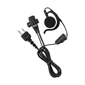 ALINCO（アルインコ） 耳掛けイヤホンマイク（2ピンタイプ） EME652MA