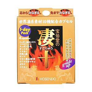 宝仙堂 凄十 1dayパック 4粒 | 