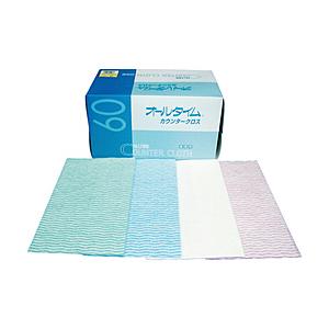 東京メディカル カウンタークロス　35x61cm　ホワイト　100枚入　FT100 | 