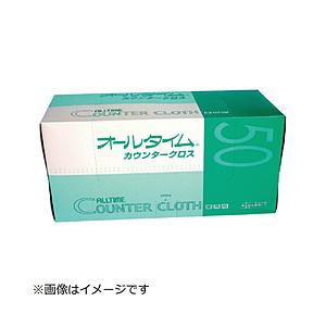 東京メディカル カウンタークロス　大判　61x61cm　グリーン　50枚入り　FT152 | 