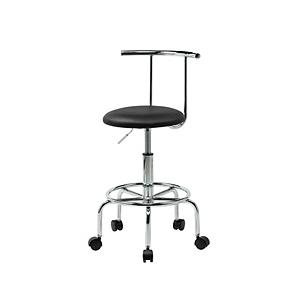 SANWA SUPPLY(サンワサプライ) カウンターチェア [W450ｘD450ｘH780〜935mm]  ブラック SNC-RD8BK | SANWA SUPPLY