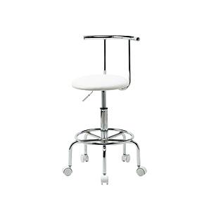 SANWA SUPPLY(サンワサプライ) カウンターチェア [W450ｘD450ｘH780〜935mm]  ホワイト SNC-RD8W | SANWA SUPPLY