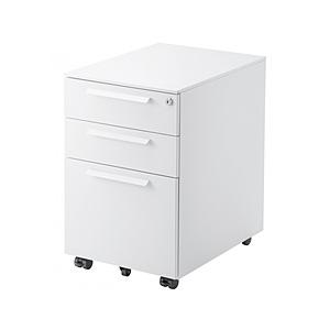 SANWA SUPPLY(サンワサプライ) キャビネット [W390ｘD534ｘH600mm]  ホワイト SNW-106W | SANWA SUPPLY