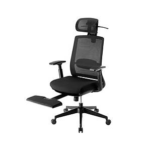 SANWA SUPPLY(サンワサプライ) ハンガー付きメッシュチェア [W650ｘD650ｘH1030mm]  ブラック SNC-NET25BK | SANWA SUPPLY