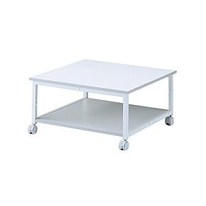 SANWA SUPPLY(サンワサプライ) レーザープリンタスタンド [W700ｘD700ｘH350mm]  ライトグレー LPS-T105N2 | SANWA SUPPLY