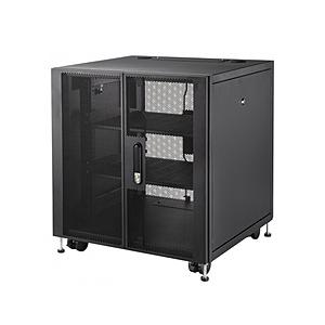 SANWA SUPPLY(サンワサプライ) 小型19インチマウントボックス [12U /W600ｘD600ｘH660mm]  ブラック CP-SVCBOX6BK | SANWA SUPPLY