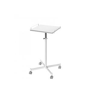 SANWA SUPPLY(サンワサプライ) マルチスタンド [W387ｘD387ｘH676〜1026mm]  ホワイト STN-MT002 | SANWA SUPPLY