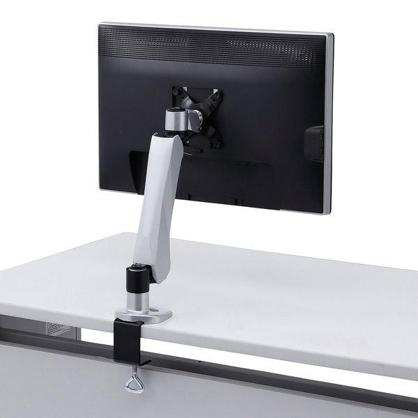 SANWA SUPPLY(サンワサプライ) CR-LA1005N　垂直液晶モニターアーム（机用・垂直） | SANWA SUPPLY | 03
