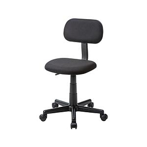 SANWA SUPPLY(サンワサプライ) SNC-A1BK (OAチェア/肘あて無し/ブラック） [代引不可] | SANWA SUPPLY