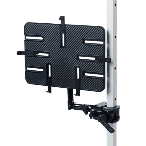 SANWA SUPPLY(サンワサプライ) CR-LATAB27　9.7〜13.0インチ対応iPad・タブレット用支柱取付けアーム [振込不可] | SANWA SUPPLY | 01