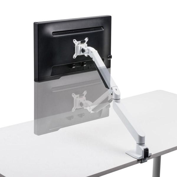 SANWA SUPPLY(サンワサプライ) CR-LA1304W　高耐荷重水平垂直多関節液晶モニタアーム（1面） | SANWA SUPPLY | 04