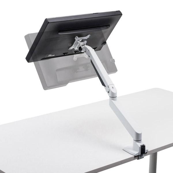 SANWA SUPPLY(サンワサプライ) CR-LA1304W　高耐荷重水平垂直多関節液晶モニタアーム（1面） | SANWA SUPPLY | 05