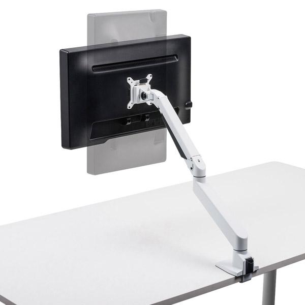 SANWA SUPPLY(サンワサプライ) CR-LA1304W　高耐荷重水平垂直多関節液晶モニタアーム（1面） | SANWA SUPPLY | 07