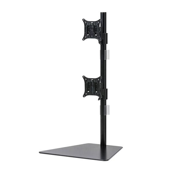 SANWA SUPPLY(サンワサプライ) 液晶モニタスタンド(上下2面) CR-LA1506BK | SANWA SUPPLY | 01
