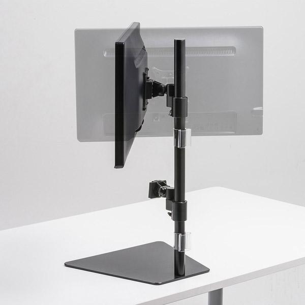 SANWA SUPPLY(サンワサプライ) 液晶モニタスタンド(上下2面) CR-LA1506BK | SANWA SUPPLY | 06