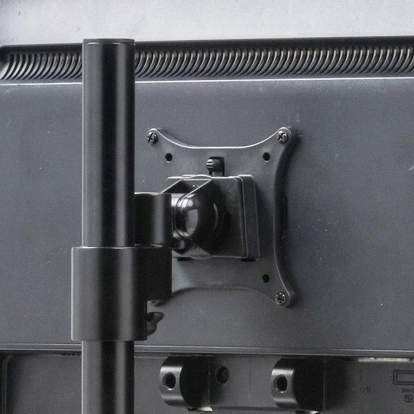 SANWA SUPPLY(サンワサプライ) 液晶モニタスタンド(上下2面) CR-LA1506BK | SANWA SUPPLY | 08